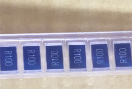 SMD Resistors samples supply，0.1R 2512 1% 