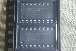 ADUM1400BRWZ，SO16,Digital Isolator CMOS 4-CH 10Mbps