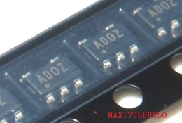 MAX1735EUK50，MAX17205G，MAX17260SEWL，MAX1726EUK33，MAX17634CATP，MAX1750ATP