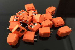 KF301-2/3/4/5/6pin接线端子 5.0mm间距300V 15A 可拼接环保耐高温