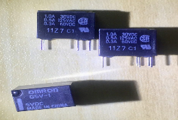 G5V-1-5VDC,DIP6 Omron 全新原装现货继电器