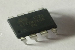 Attiny13A-PU DIP8，Atmel 8-bit Microcontrollers