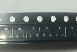 BAW56 /SOT23 丝印A1W 进口原装贴片三极管 70V 0.2A 