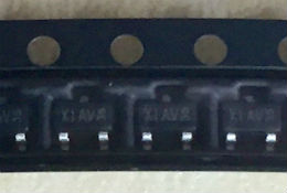 AO3401 Mosfet SOT23 4.2A/30V P channel，Taiwan made 