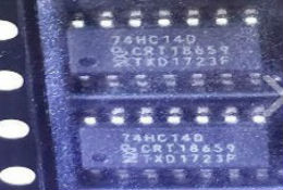74HC14D,Nxp  Inverter Schmitt Trigger 6-Element CMOS 14-Pin SO