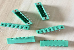   2EDGK5.08R 5.08间距 1X2pin1X3pin 1X4pin  1X5pin 插拔式接线端子弯脚封口 开口