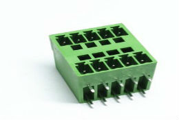   15EDGRH-3.81 2X3pin 6Pin弯针座子