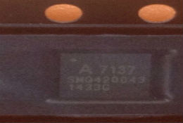 A7137 Amiccom 2Mbps 收发一体IC，可传输音频 TX power 10dbm