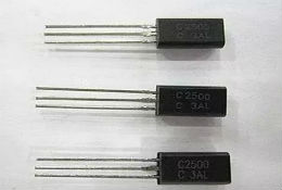 C2500 TO-92L DIP Transistor ，NPN 2A/30V