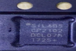 CP2102-GMR，QFN28 Silicon USB-to-UART 1-CH 640byte FIFO 3.3
