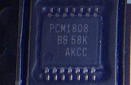 PCM1808PWR  TSSOP14 ，Dual Channel Dual ADC 