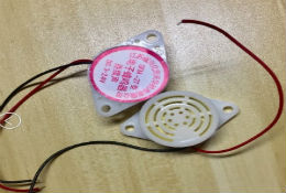 SFM27 DC3-24V 连续声有源蜂鸣器3105A高分贝报警器通电就响