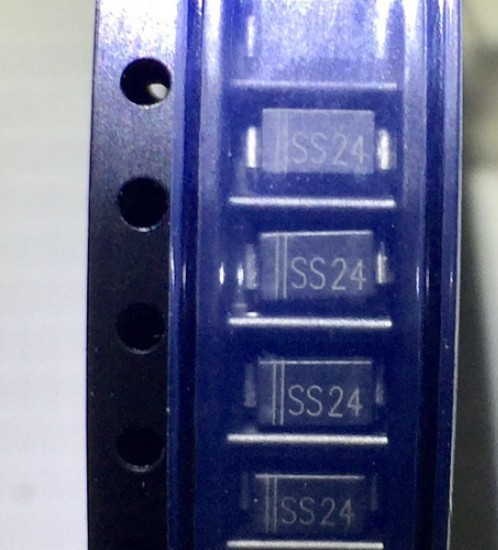 SS24 Schottky rectifier diode 2A 40V Do-214AC, SMA