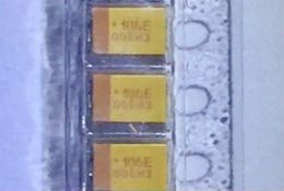25V 106 10uF AVX 3528 B型钽电容 可提供样品