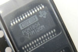 PCM1804DBR， PCM1804 SSOP28 Dual Channel Dual ADC Delta-Sigma 192ksps 24-bit Serial 