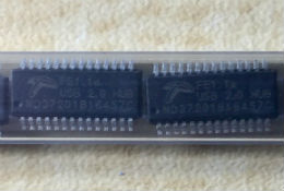 FE1.1S， USB2.0 HUB SSOP28 