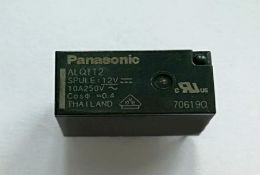 ALQ112,Panasonic 12V 10A功率继电器 