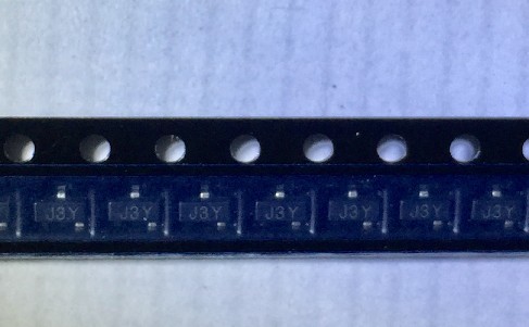 S8050，SOT23,25V,0.5A,Galaxycn brand General Purpose NPN Bipolar Transistor​