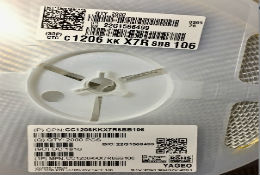 10uF ，25V X7R 10% 1206 ，台产包料陶瓷电容 