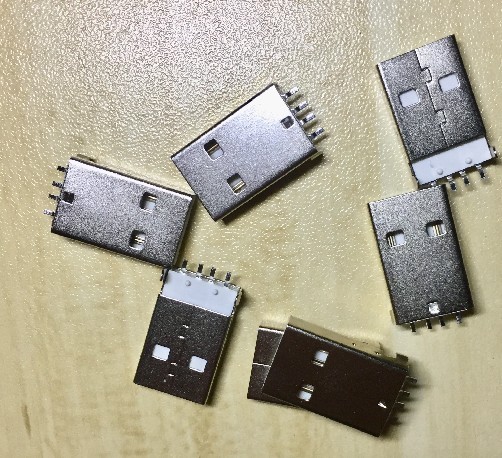 USB2.0 male header,connector,A type,180°​