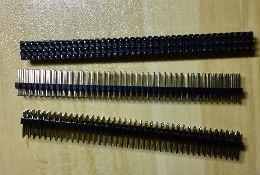 3X40pin 2.54mm间距排针  