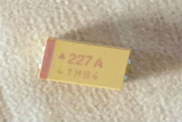 AVX进口原装 220uF 10V 7343 D型钽电容 227 ,可出样品