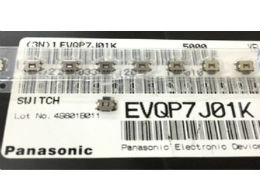 EVQP7J01K,Tactile Switches 3.5x2.9mm Right Angl Light Touch Switch