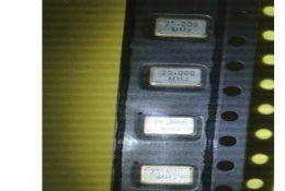 Passive crystal 25MHZ， 12pf ，5032， available in stock