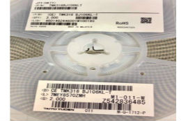 TMK316BJ106KLT，10uF 25V X5R 10% 1206 贴片电容