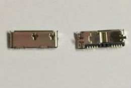 MICRO USB 3.0母座,移动硬盘接口3.0，B型，连体USB 