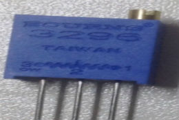 直插3296W-1-502LF 多圈可调电位器 螺丝调节5K 进口BOurns