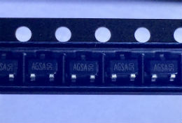  TW made AO3416，SOT23 Trans MOSFET N-CH 20V 6.5A