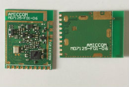 MD7125-F01-06，A7125  2.4G FSK TRX模组，发射功率10dbm