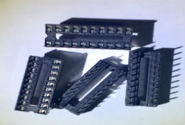 DIP20pin IC插座，宽7.62cm ，IC座