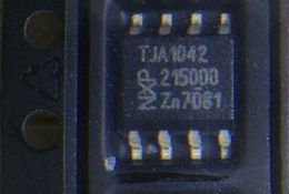 TJA1042T/3/1，TJA1042T/1，SOP8 CAN收发器