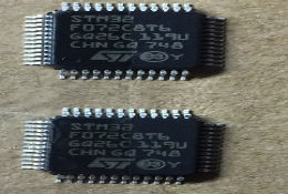 STM32F072C8T6，LQFP48 