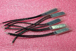 KSD9700 temperature control switch 5A 250V 120 °C nomarlly closed type  