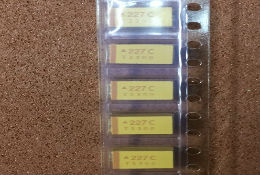 22uF16V 7343D钽电容，227C进口原装