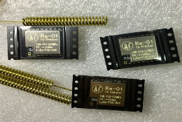 RA-01安信可，SX1278 LORA无线模块433MHZ无线串口 UART接口 