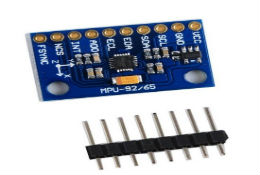 GY-9250 module, MPU9250 module, 9-axis sensor module, I2C/SPI communication