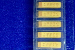 220uf 16V 7343 E 227C国产贴片钽电容
