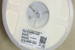 CC0603KRX7R9BB104，Cap Ceramic 0.1uF 50V X7R 10% Pad SMD 0603