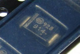 MBRS140T3G，SMB