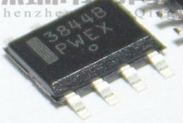 UC3844BD1R2G，SOP8 ，Current Mode PWM Controller 1A