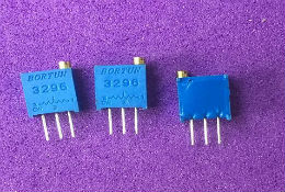 3296W-1-204，国产直插200K可调电位器