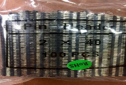 2X40pin，2.0mm直针排针，0.8U镀金  
