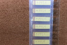 220uf 16V 7343 E 227C进口贴片钽电容