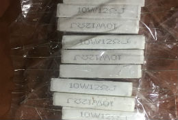 10W 12R，5% J水泥电阻，长48*宽10*高10MM