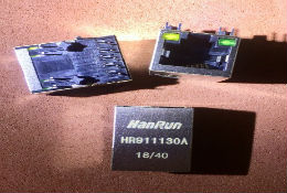 HR911130A,RJ45带灯千兆网络变压器接口，插座