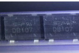 DB107， SeP brand rectifier bridge / bridge stack 1A/1000V DIP4
